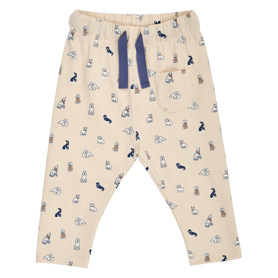 müsli Set aus Babysweatshirt und Hose Pants Oak/ Walnut/ Navy 690000337