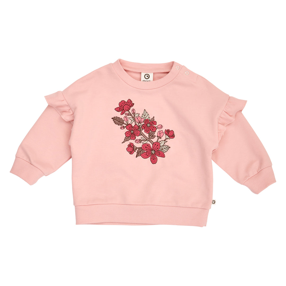 müsli Set aus Babysweatshirt und Hose Pants Blush/ Baroque rose/ Mauve 690000331