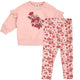 müsli Set aus Babysweatshirt und Hose Pants Blush/ Baroque rose/ Mauve 690000331
