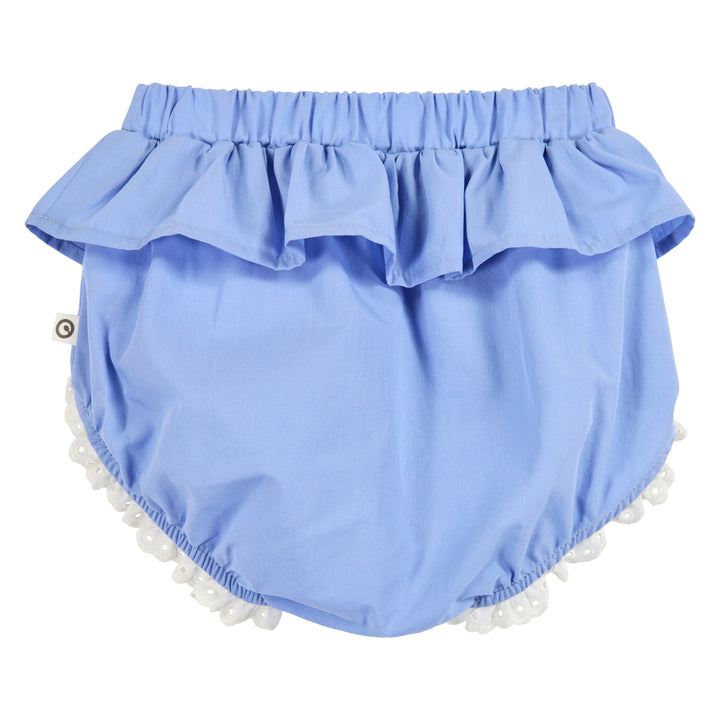 müsli Set aus Kurzarmbody und Babyshorts Bodystockings Primrose/ Shell blue/ Tofu 690000304