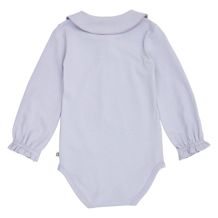 müsli Set aus Langarmbody und Babyhose Bodystockings Mauve 014381301