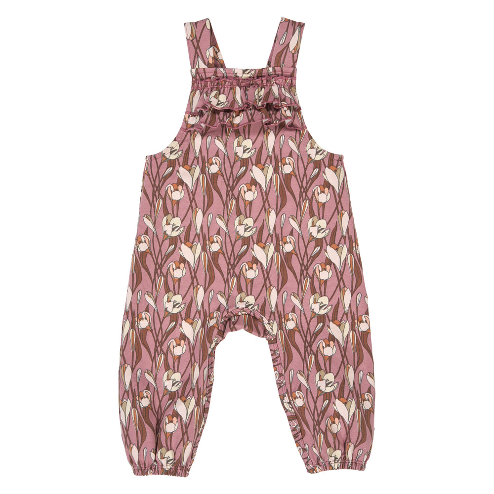 müsli Set aus Langarmbody und Babyhose Bodystockings Nostalgia rose/ Root/ Oak 690000272