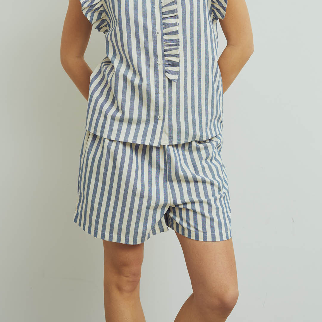 Conservandum Shorts Pants Blue / White 690000274