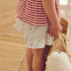 müsli Shorts Pants Tofu/ Ocean/ Mineral red 690000311