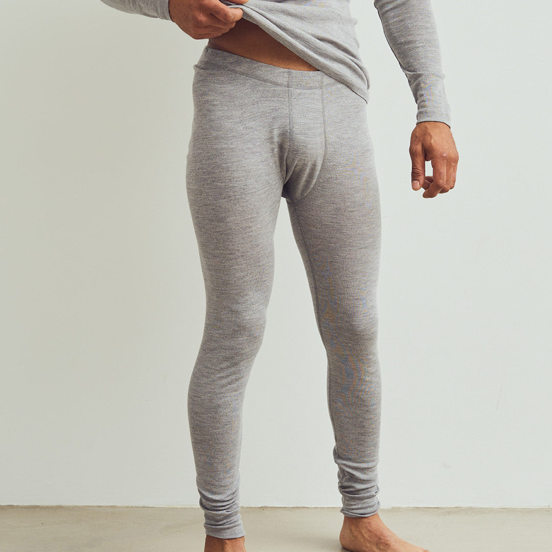 Conservandum Skiunterwäsche Pants Pale grey melange 791080900