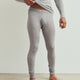 Conservandum Skiunterwäsche Pants Pale grey melange 791080900