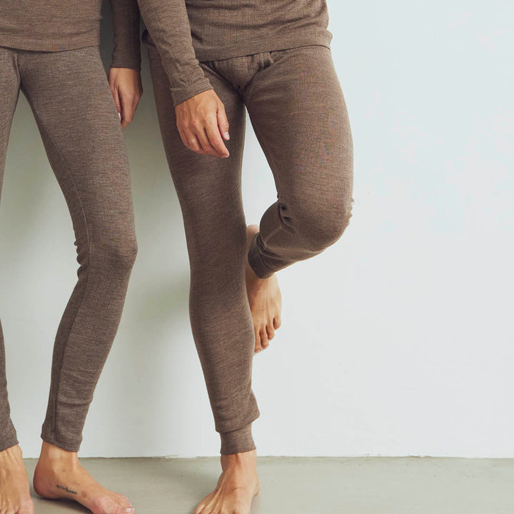 Conservandum Skiunterwäsche Pants Walnut melange 821000012