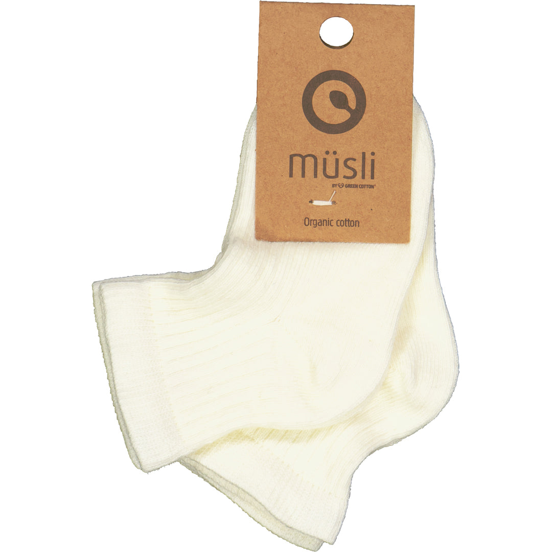 müsli Socken 2er-Pack Socks Ecru 011011003