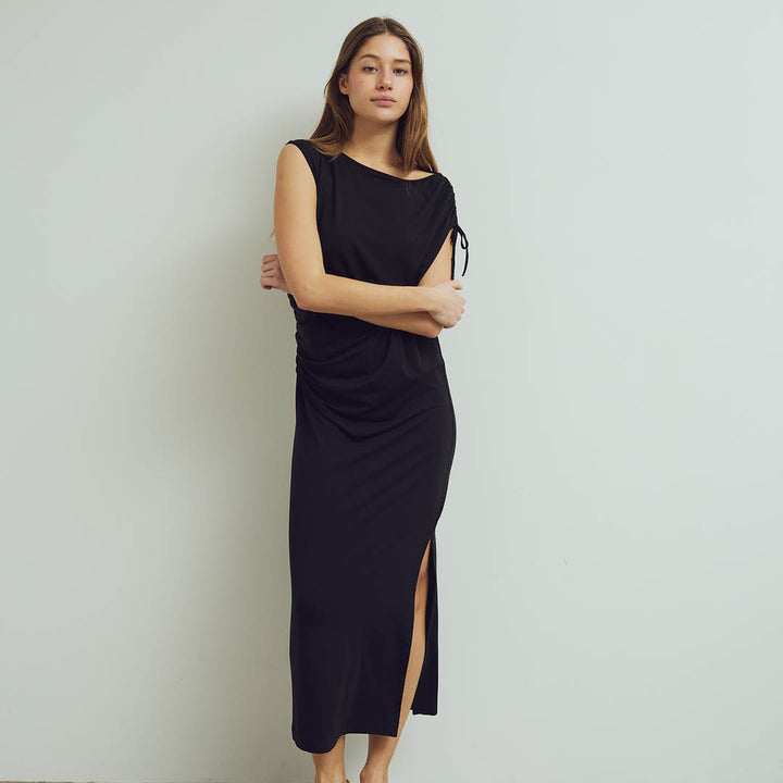 Conservandum Sommerkleid Dress Black 019400706