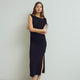 Conservandum Sommerkleid Dress Black 019400706