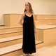 Conservandum Sommerkleid Dress Black 019400706