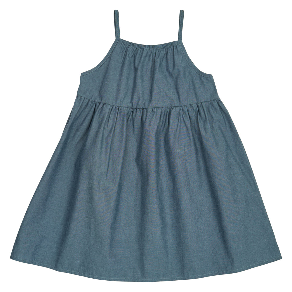 müsli Sommerkleid Dress Chambray 563018901