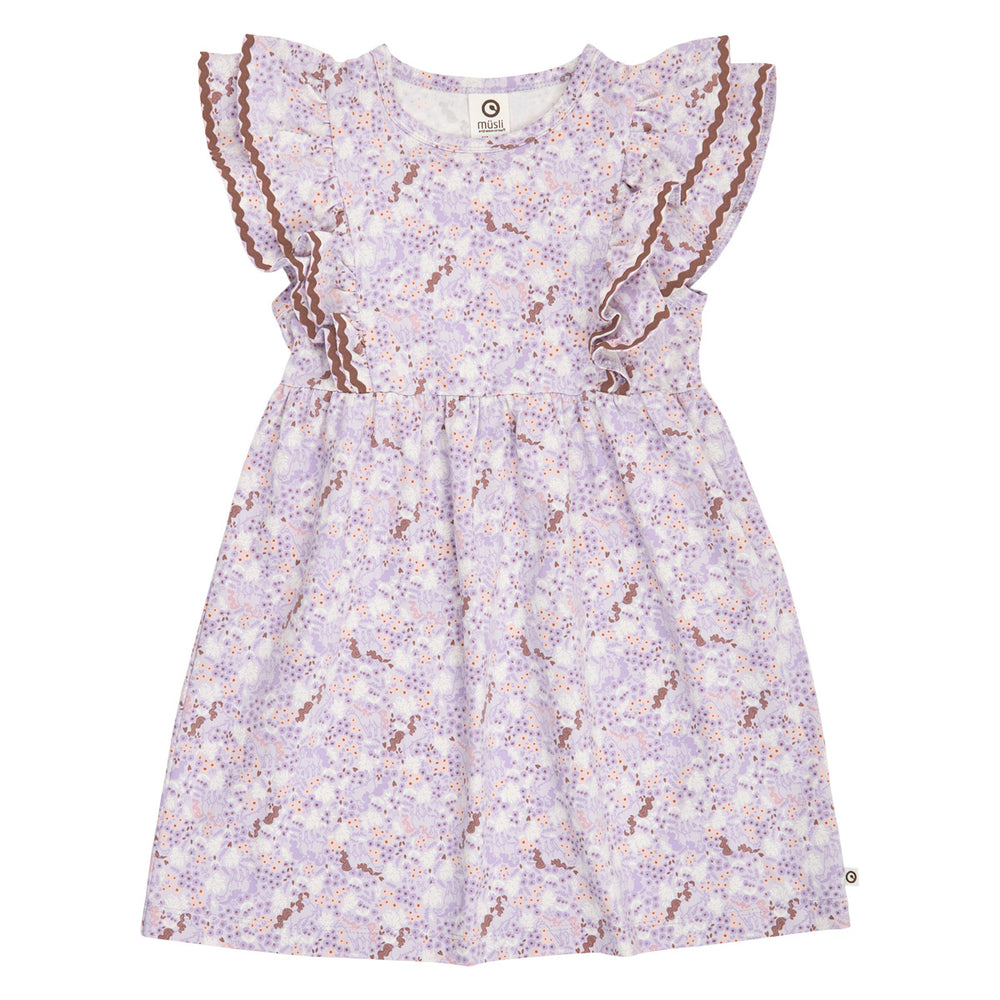 müsli Sommerkleid Dress Bloom/ Tofu/ Pecan 690000310