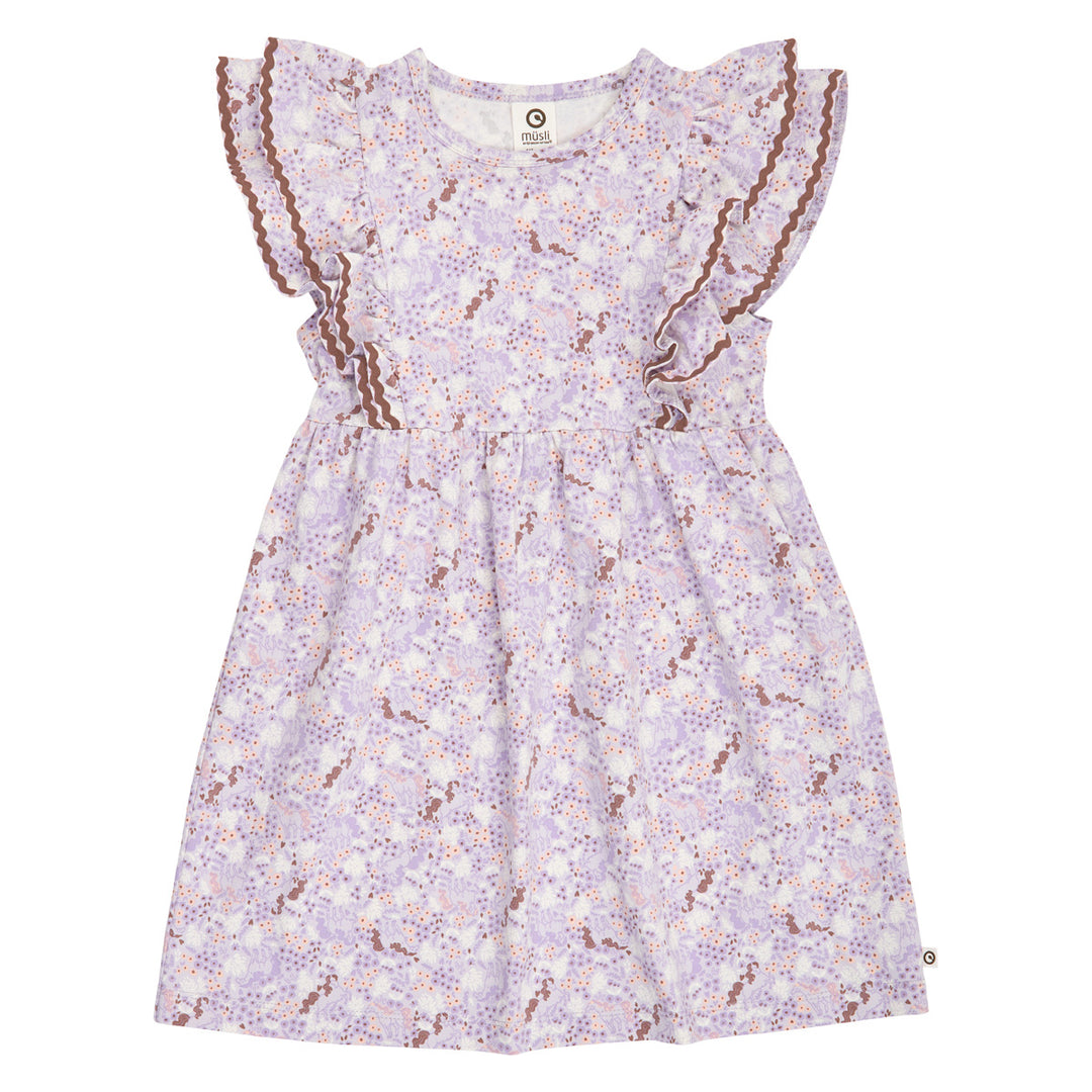 müsli Sommerkleid Dress Bloom/ Tofu/ Pecan 690000310