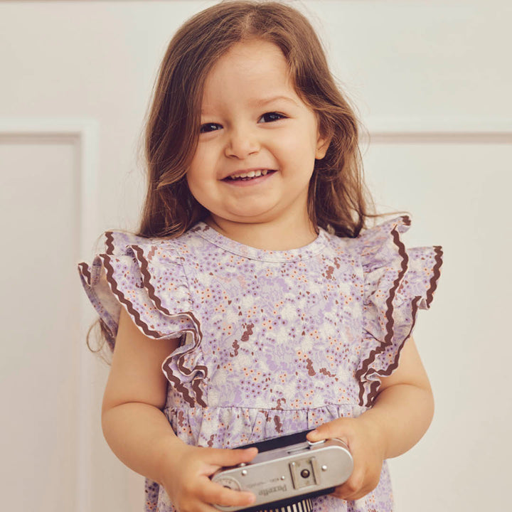 müsli Sommerkleid Dress Bloom/ Tofu/ Pecan 690000310