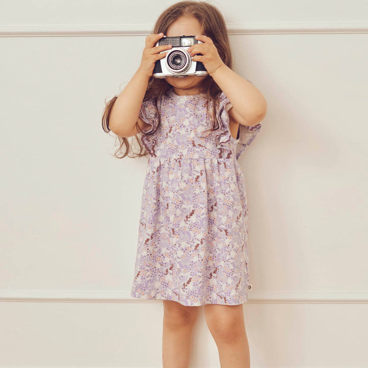 müsli Sommerkleid Dress Bloom/ Tofu/ Pecan 690000310