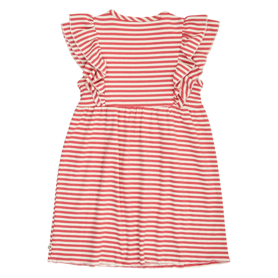 müsli Sommerkleid Dress Mineral red/ Tofu 690000312