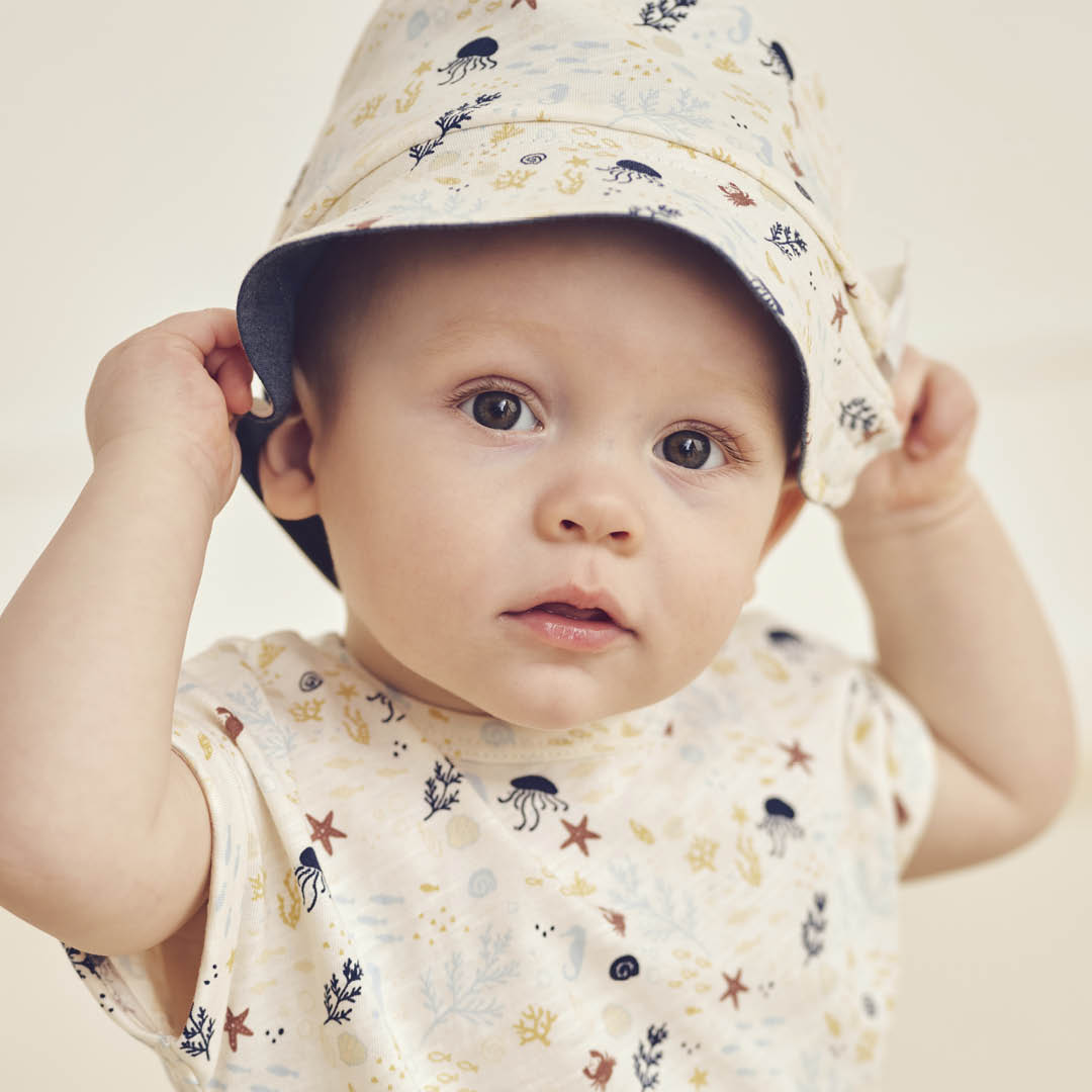 müsli Sonnenhut Headwear Chambray 563018901