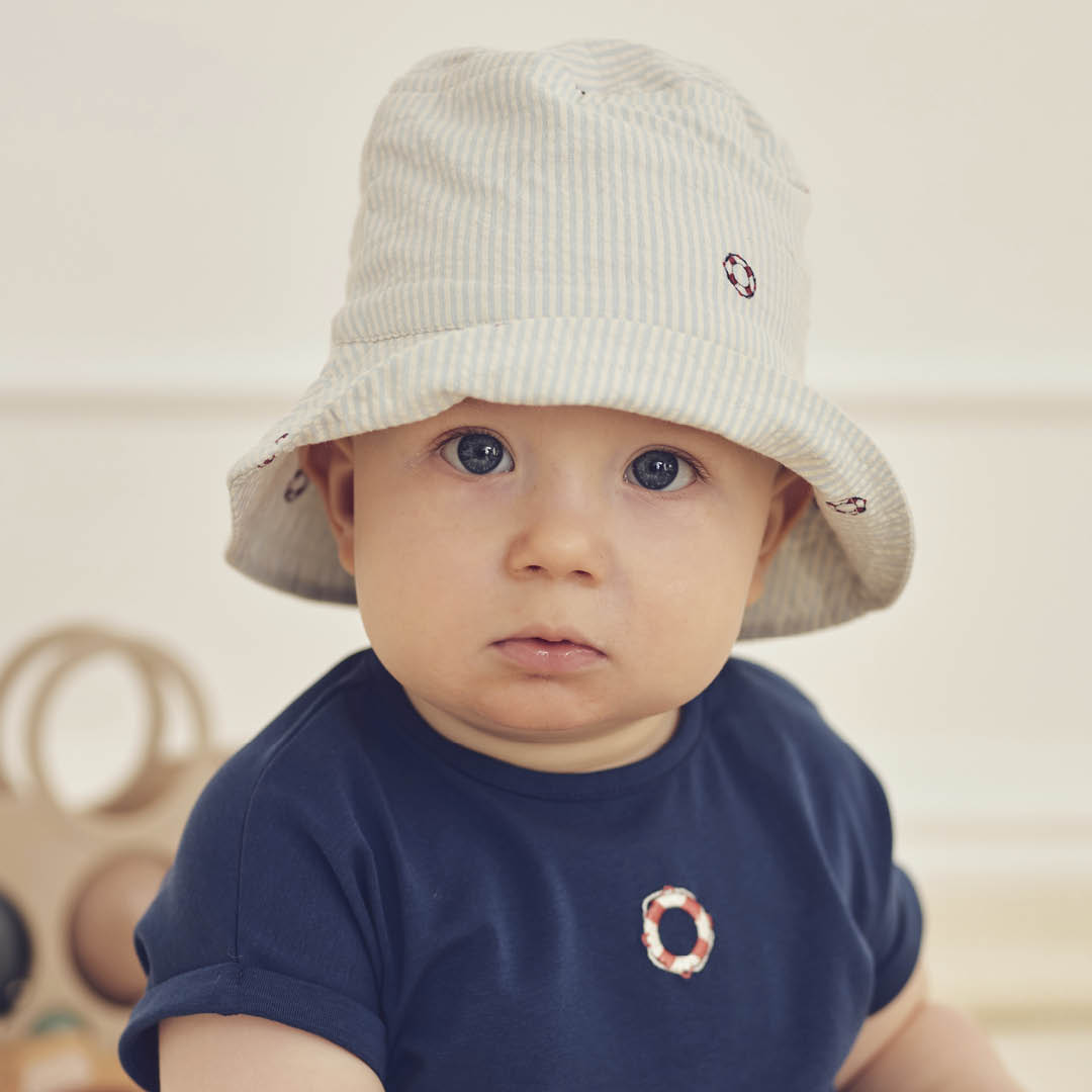 müsli Sonnenhut Headwear Tofu/ Ocean/ Mineral red 690000311