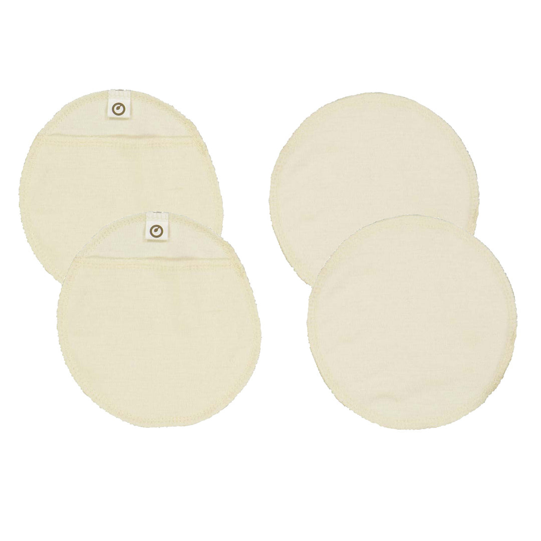 müsli Stilleinlagen aus Merinowolle 2er-Pack Accessories Raw color 521237400