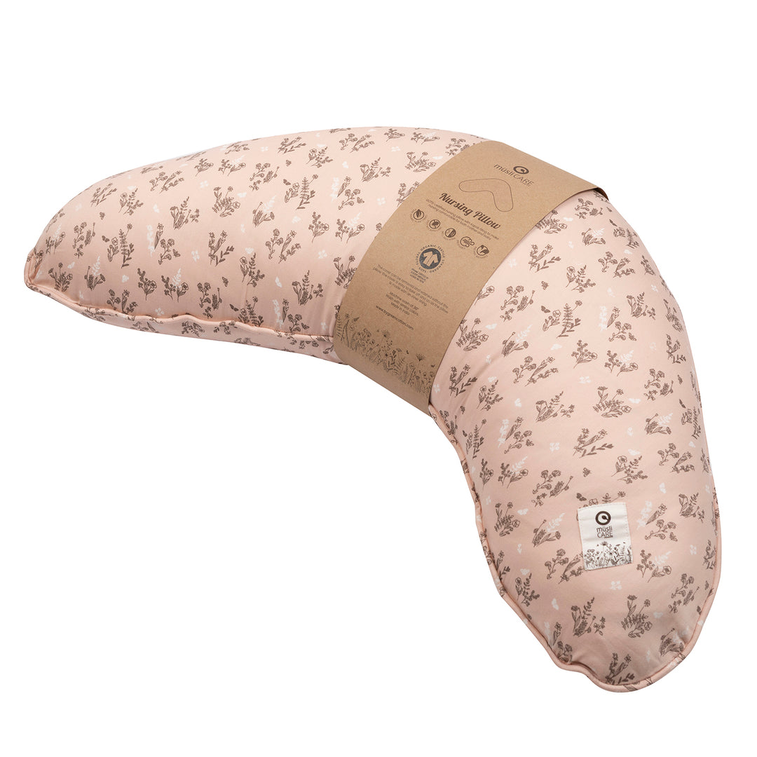 müsli Stillkissen Nursery Nightingale/ balsam cream/ walnut 690000317