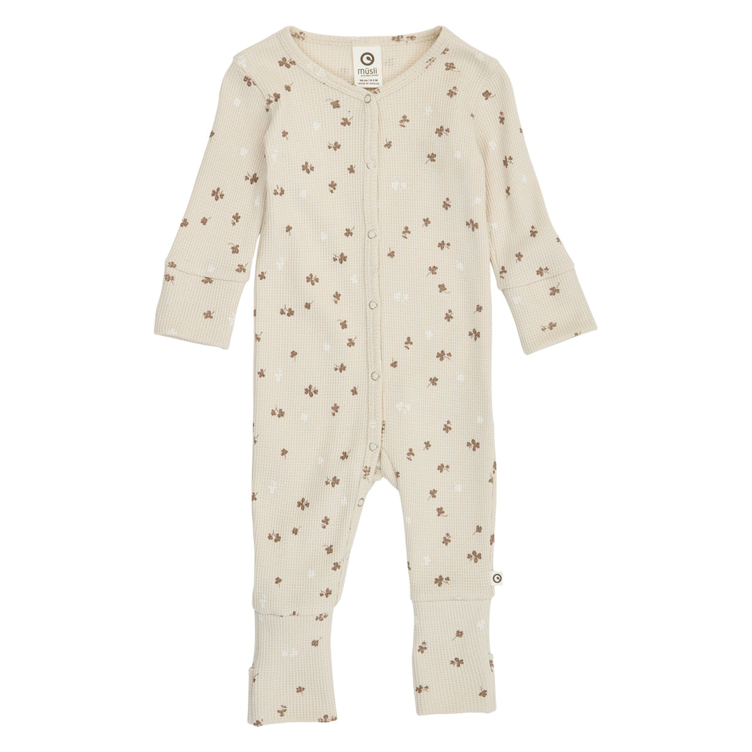 müsli Strampler Bodystockings Oat/ Balsam cream/ Walnut 690000344
