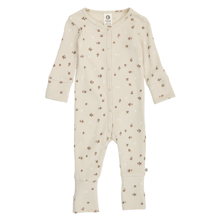 müsli Strampler Bodystockings Oat/ Balsam cream/ Walnut 690000344