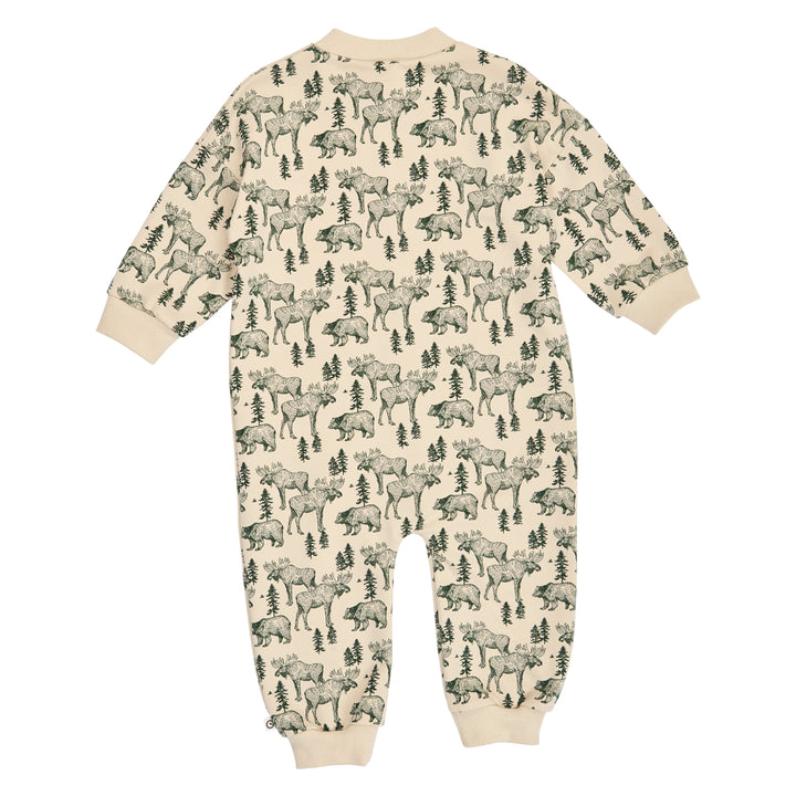 müsli Strampler Bodystockings Oak/ Forest green 690000335