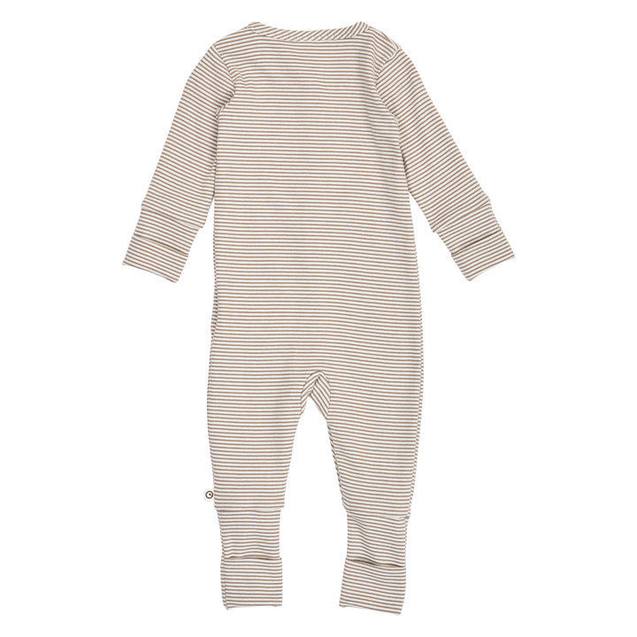 müsli Strampler Jumpsuit Balsam cream/ Walnut 690000343