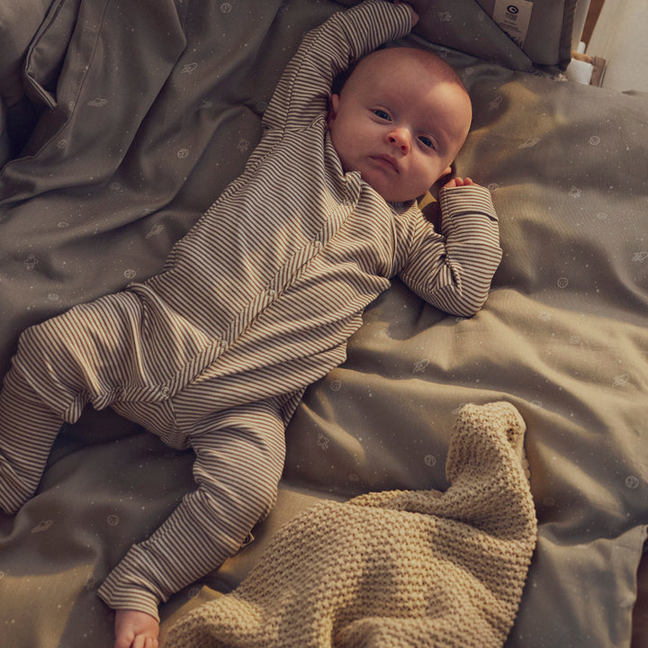 müsli Strampler Jumpsuit Balsam cream/ Walnut 690000343