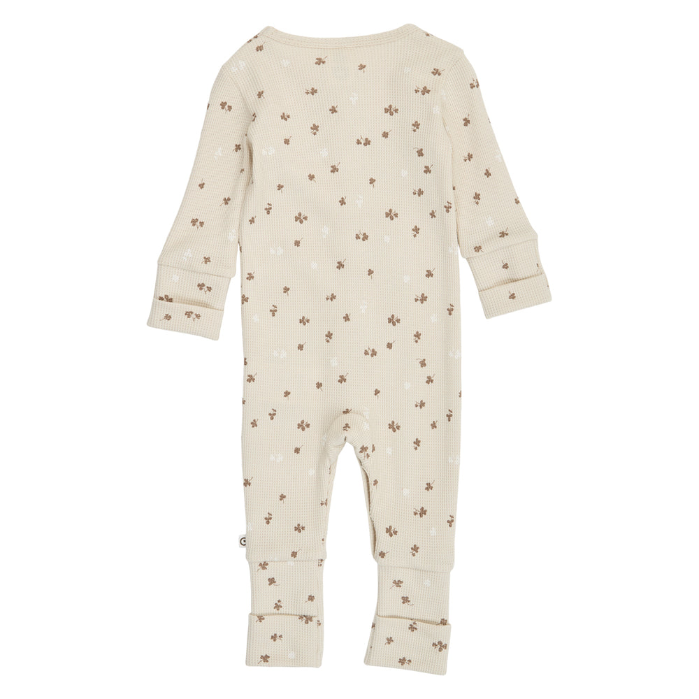 müsli Strampler Jumpsuit Oat/ Balsam cream/ Walnut 690000344