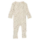 müsli Strampler Jumpsuit Oat/ Balsam cream/ Walnut 690000344