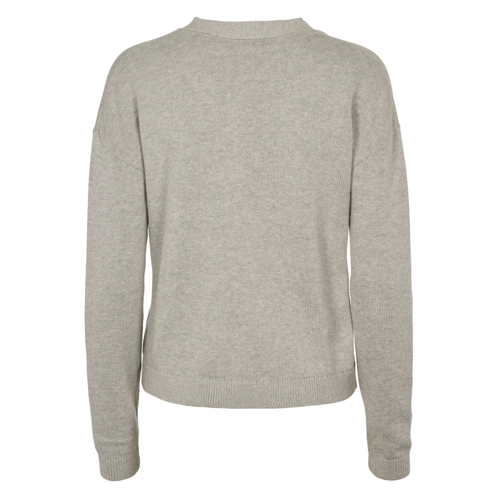 Conservandum Strickjacke Cardigan Grey melange 059202700