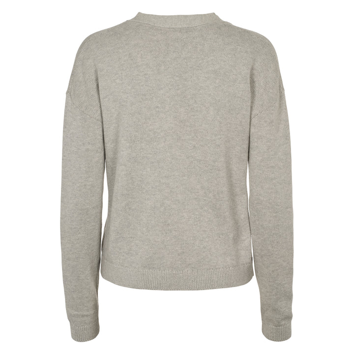 Conservandum Strickjacke Cardigan Grey melange 059202700