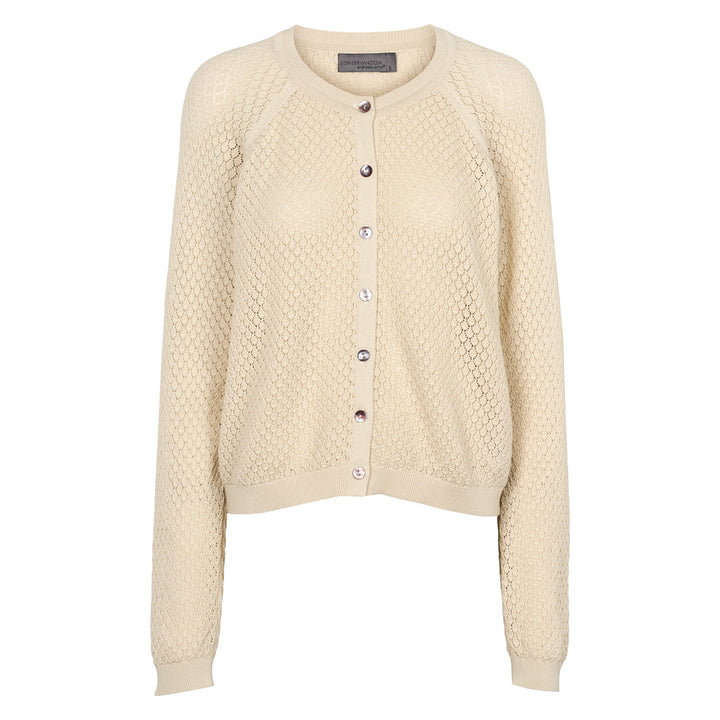 Conservandum Strickjacke Cardigan Birch 013090500