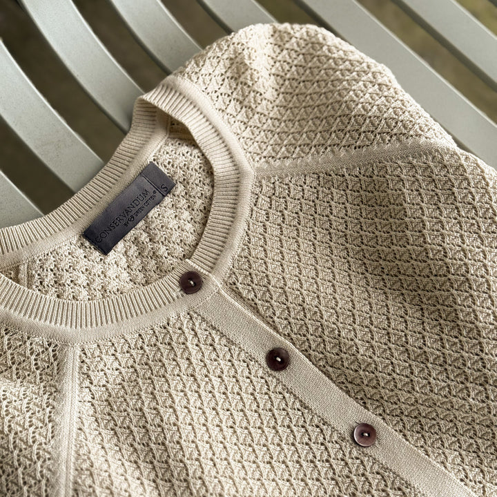 Conservandum Strickjacke Cardigan Birch 013090500
