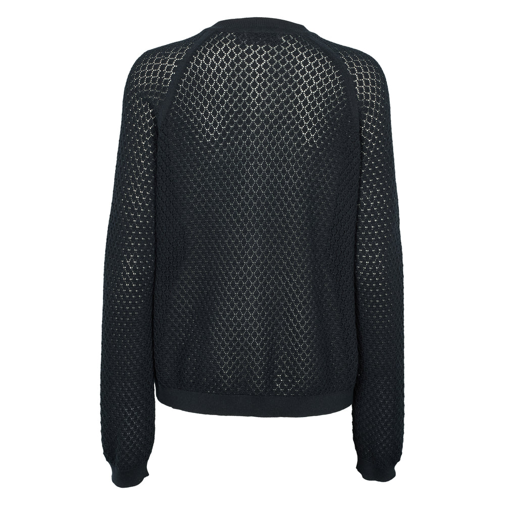 Conservandum Strickjacke Cardigan Black 019400706