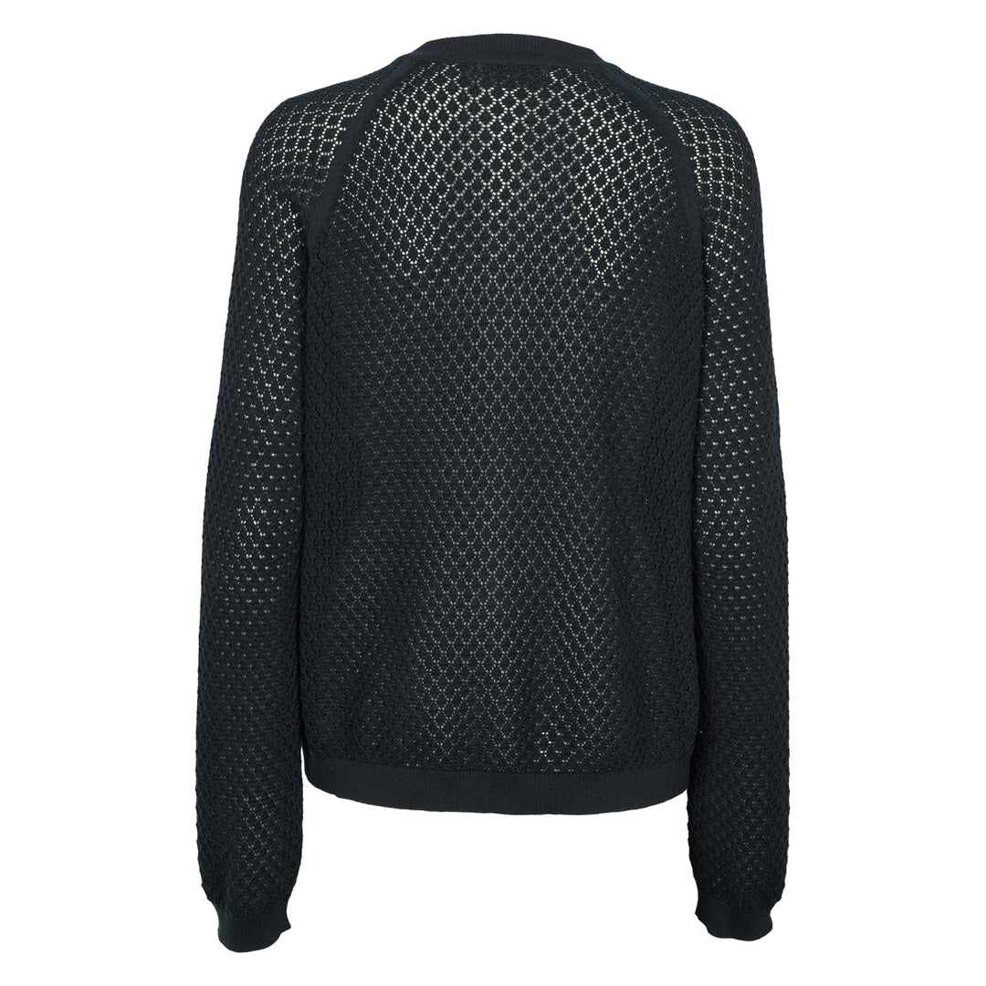 Conservandum Strickjacke Cardigan Black 019400706