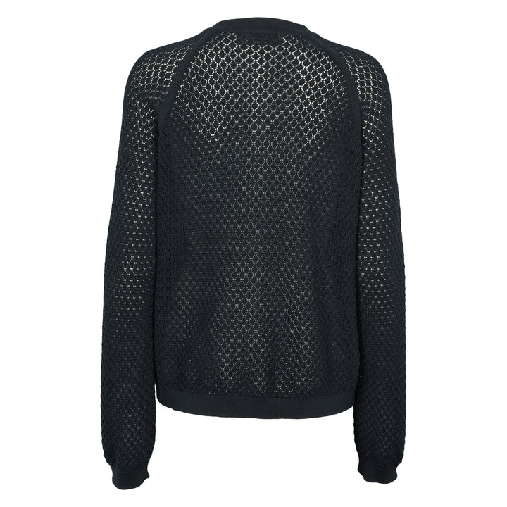 Conservandum Strickjacke Cardigan Black 019400706