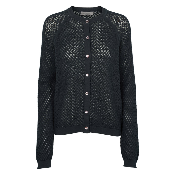 Conservandum Strickjacke Cardigan Black 019400706