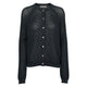 Conservandum Strickjacke Cardigan Black 019400706