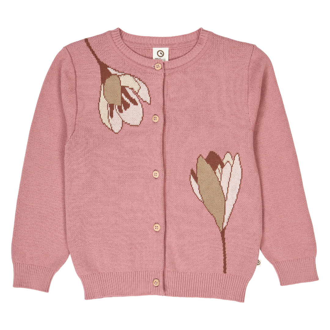 müsli Strickjacke L_S Tee Nostalgia Rose 017151200