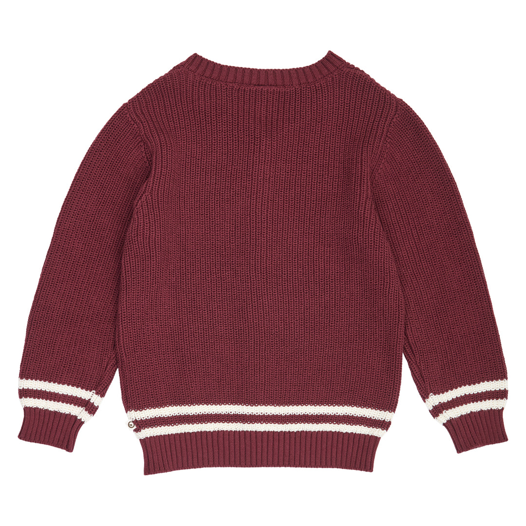 müsli Strickjacke L_S Tee Russet 019172504