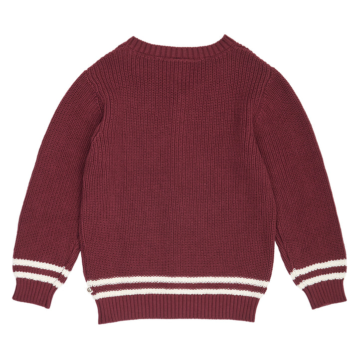 müsli Strickjacke L_S Tee Russet 019172504