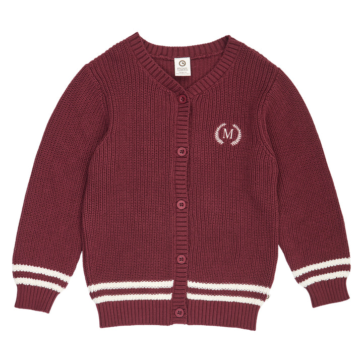 müsli Strickjacke L_S Tee Russet 019172504