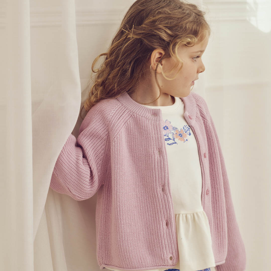 müsli Strickjacke L_S Tee Nectar 014230502