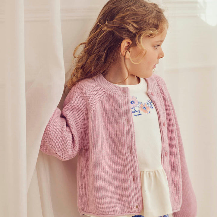 müsli Strickjacke L_S Tee Nectar 014230502