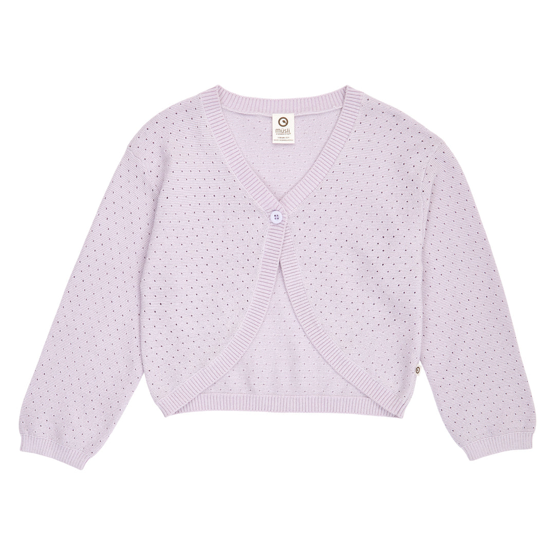 müsli Strickjacke L_S Tee Bloom 014390503