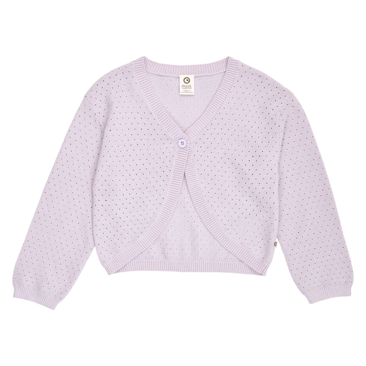 müsli Strickjacke L_S Tee Bloom 014390503