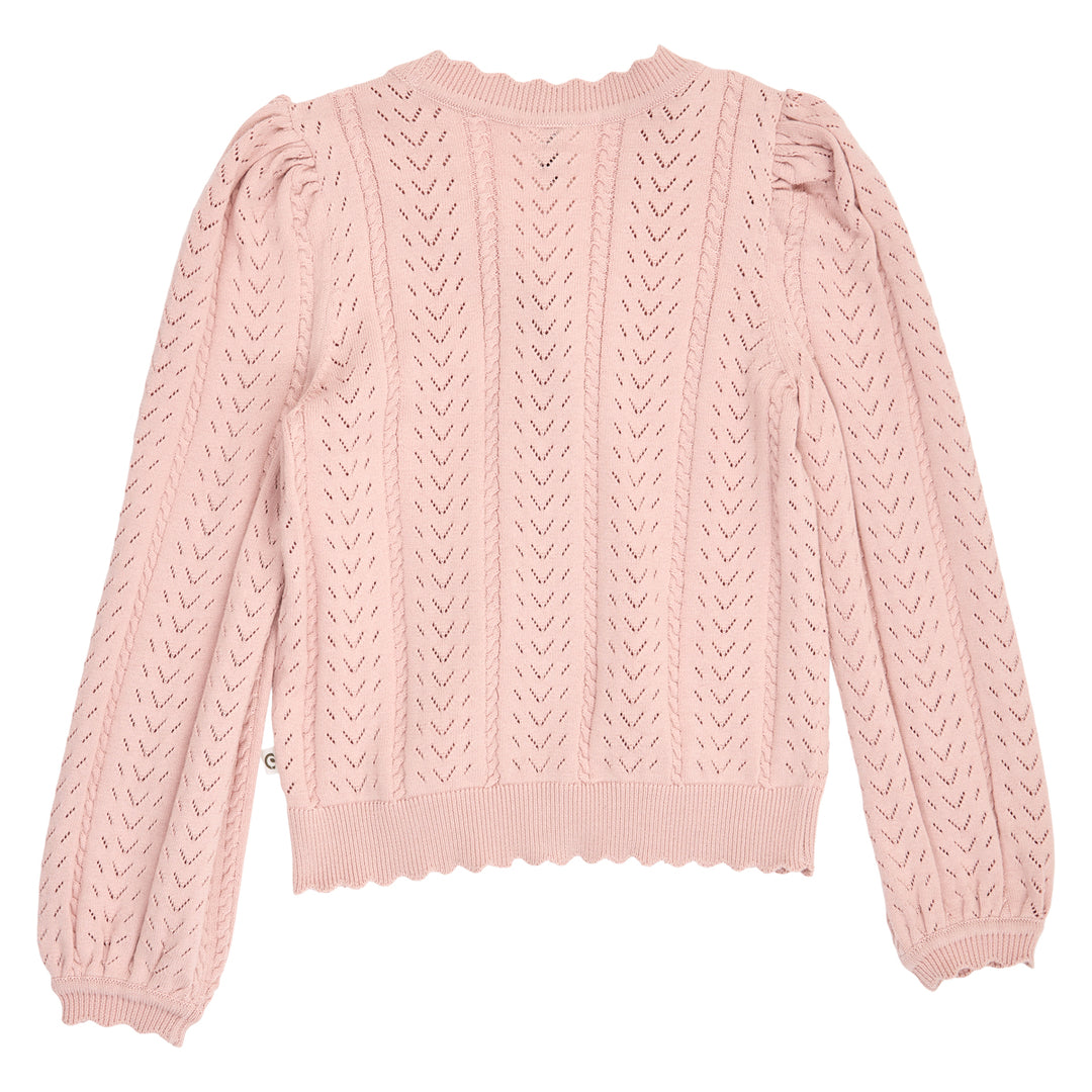 müsli Strickjacke L_S Tee Blush 014150801